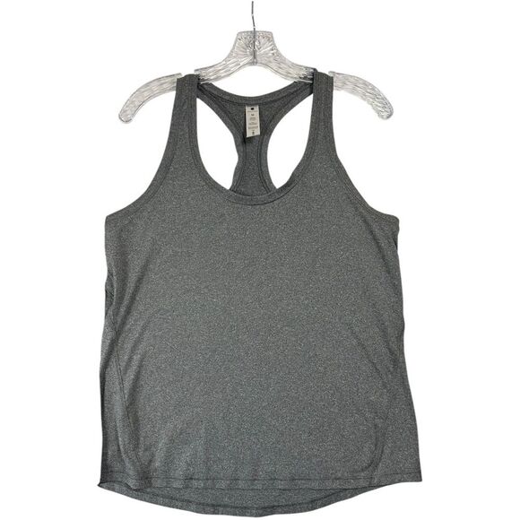 Yogalicious Women's Black and Gray Tank Top Bundle Racerback athletic size M - Picture 2 of 8